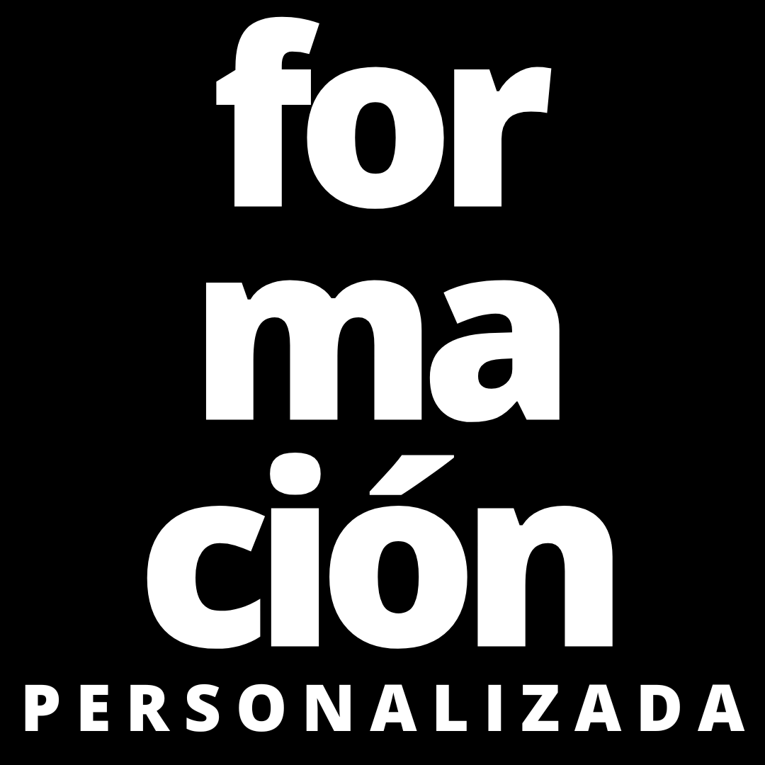 formaión personalizada