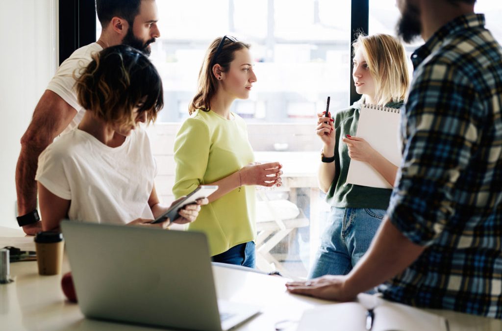 Flycowork: Ático coworking